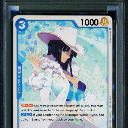 Ms. All Sunday - OP01-079 - PSA 10 - Promotion Pack 2023 - English - One Piece - 149-11