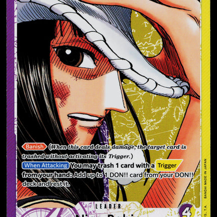 Nico Robin - OP09-062 - NM - Alt Art - OP09 - One Piece - OP-3-25