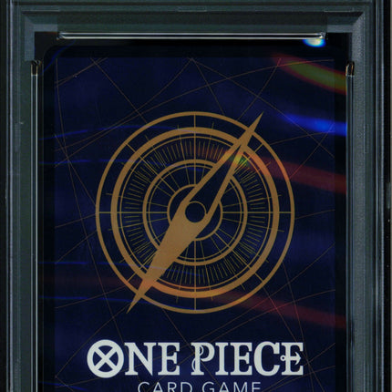 Monkey D Luffy - P-001 - PSA 10 - 25th Anniversary - Japanese - One Piece - 149-17