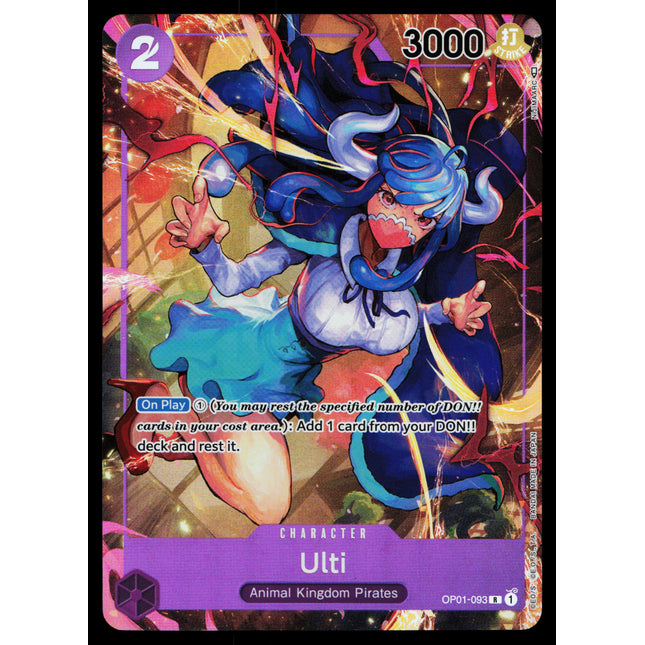 Ulti - OP01-093 - NM - Pre-Errata - Alternate Art - One Piece - OP1-60