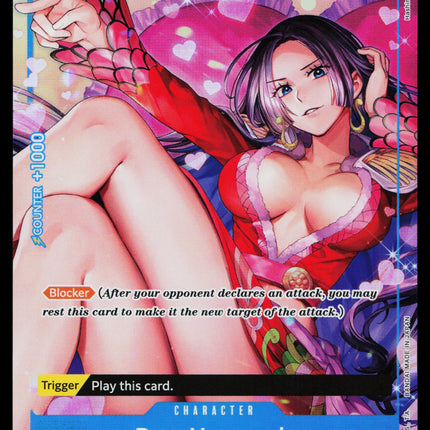 Boa Hancock - ST03-013 - LP - Best Collection - Promo - One Piece - OP2-24