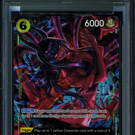 Nico Robin - OP09-107 - PSA 10 - Alternate Art - English - One Piece - 150-14