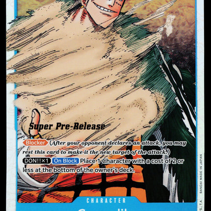 Crocodile - ST03-003 - NM - Super Pre Release - ST03 - One Piece - OP-3-34