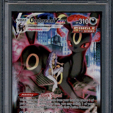 Umbreon Vmax - TG23/TG30 - PSA 10 - Full Art - Brilliant Stars - Pokemon - 10676