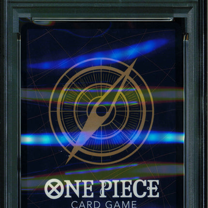 Monkey D Luffy - P-043 - PSA 10 - 2nd Anniversary - English - One Piece - 149-37