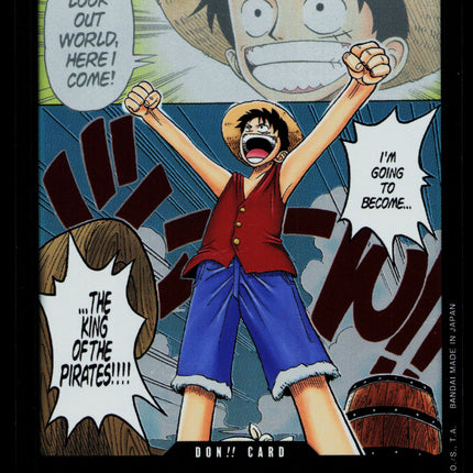 Set Sail Don - OP01 - NM - Foil - OP01 - One Piece - OP-3-23