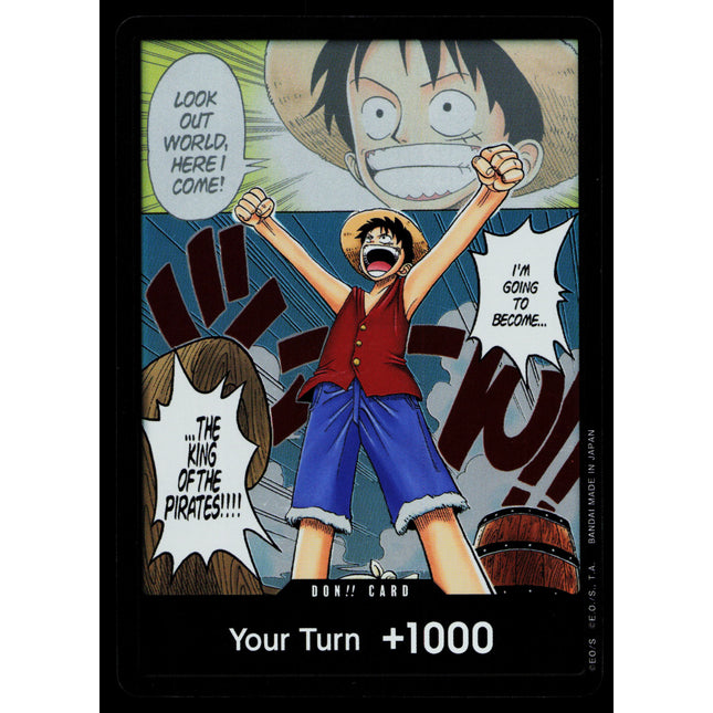 Set Sail Don - OP01 - NM - Foil - OP01 - One Piece - OP-3-23