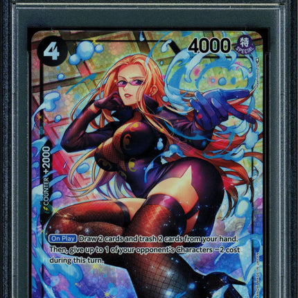Kalifa - OP03-081 - PSA 10 - Alt Art - English - One Piece - 519