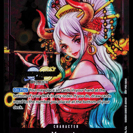 Yamato - P-046 - NM - Championship Series 2024 - Promo - One Piece - OP1-59