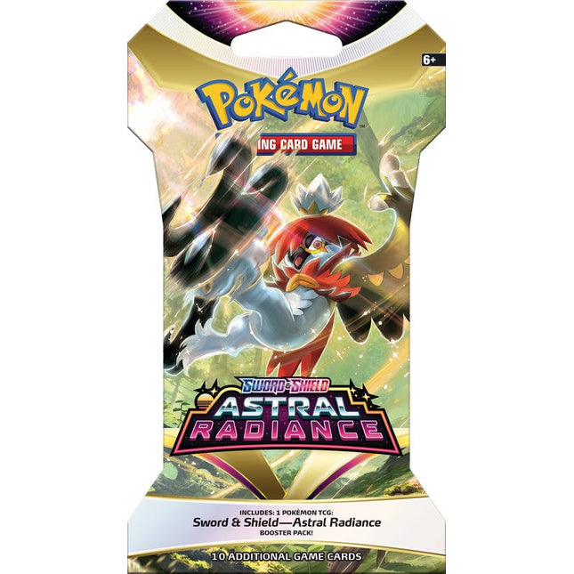 Astral Radiance Sleeved Booster Pack Lot - x36 Packs - Pokemon