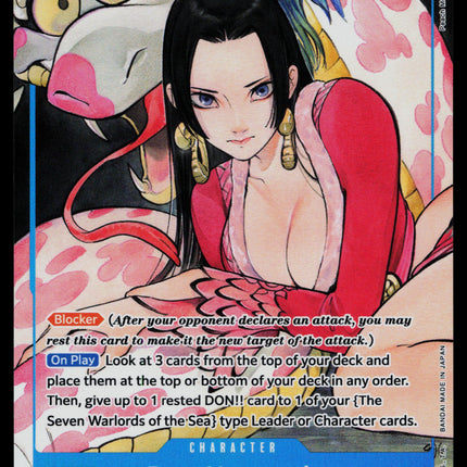 Boa Hancock - ST17-004 - NM - Parallel - Promo - One Piece - OP1-67