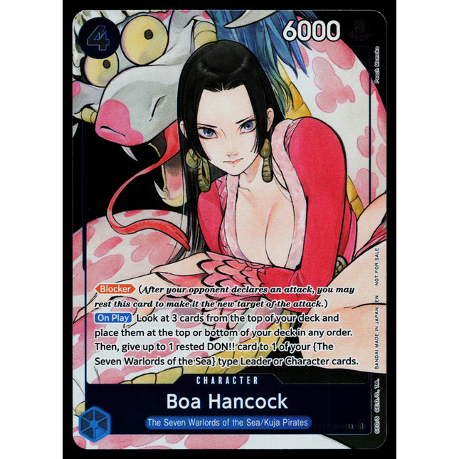 Boa Hancock - ST17-004 - NM - Alt Art - Illustration Box - One Piece - OP-3-21