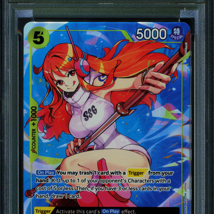 Nami - OP08-106 - PSA 10 - Alternate Art - English - One Piece - 150-17