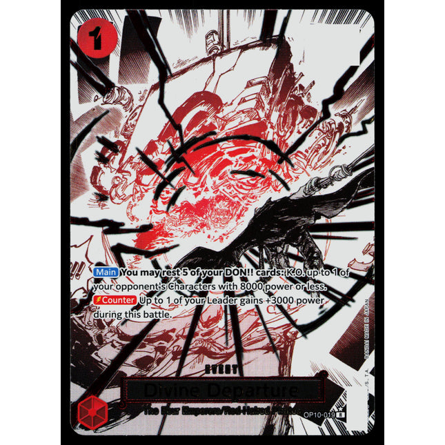 Divine Departure - OP10-019 - NM - Manga - OP10 - One Piece - OP-3-9