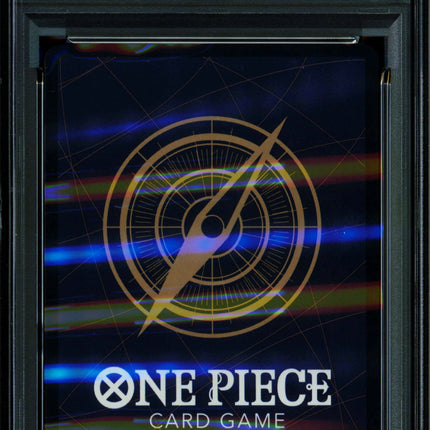 Monkey D Luffy - P-043 - PSA 9 - 2nd Anniversary - English - One Piece - 148-05