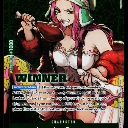 Jewelry Bonney - ST02-007 - NM - Winner - Promo - One Piece - OP1-11