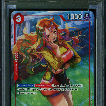 Nami - ST21-009 - PSA 10 - Alternate Art - English - One Piece - 150-11