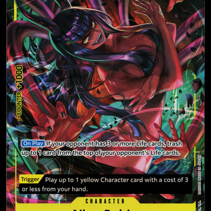 Nico Robin - OP09-107 - NM - Alt Art - OP09 - One Piece - OP-3-19