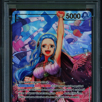 Nefeltari Vivi - OP04-001 - PSA 10 - Alternate Art - English - One Piece - 150-01