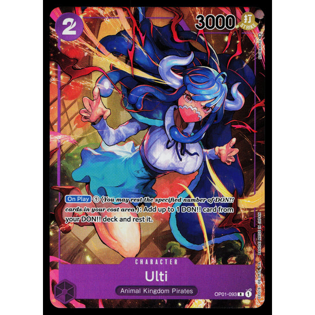 Ulti - OP01-093 - NM - Errata - Alternate Art - One Piece - OP1-16