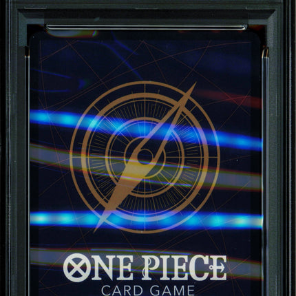 Monkey D Luffy - P-043 - PSA 8 - 2nd Anniversary - English - One Piece - 148-06
