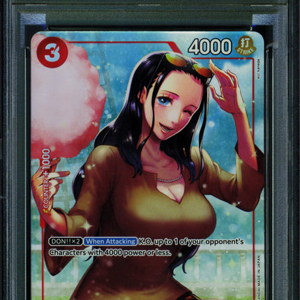 Nico Robin - ST21-010 - PSA 10 - Alternate Art - English - One Piece - 150-12