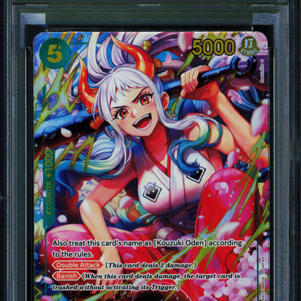 Yamato - OP01-121 - PSA 10 - Alternate Art - English - One Piece - 150-02