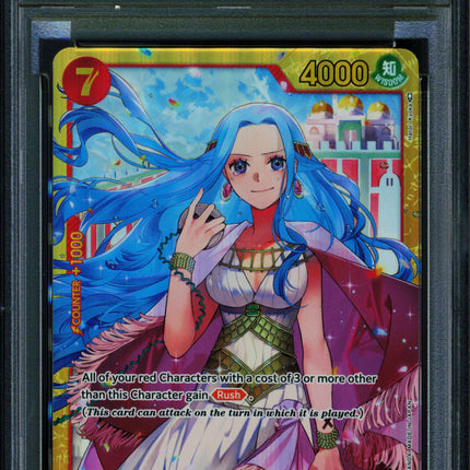 Nefeltari Vivi - OP04-118 - PSA 10 - Secret - English - One Piece - 150-07