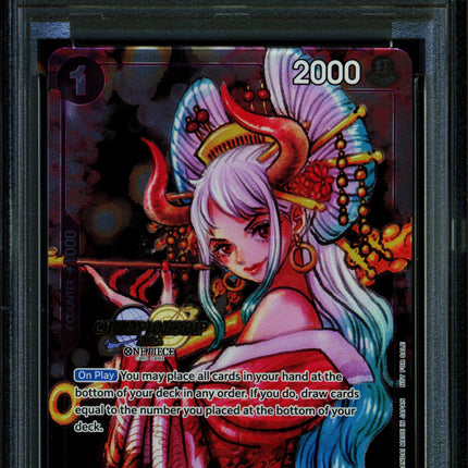 Yamato - P-046 - PSA 10 - Championship 2024 - English - One Piece - 128