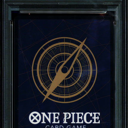 Black Maria - OP08-074 - PSA 10 - Promo - English - One Piece - 128