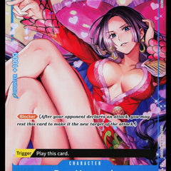 Boa Hancock - ST03-013 - NM - Best Collection - Promo - One Piece - OP1-68
