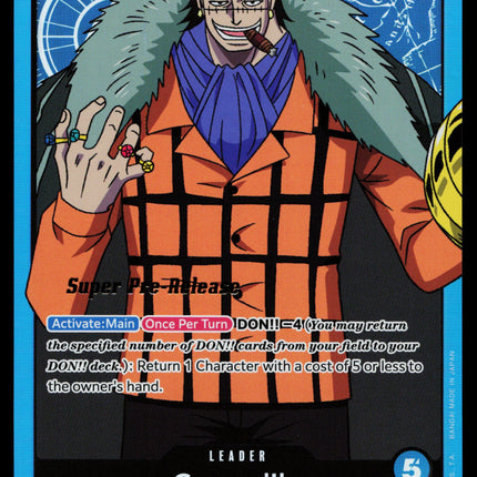 Crocodile - ST03-001 - LP - Super Pre-release - Promo - One Piece - OP2-3