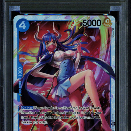Ulti - OP05 043 - PSA 9 - SR - English - One Piece - 154-10