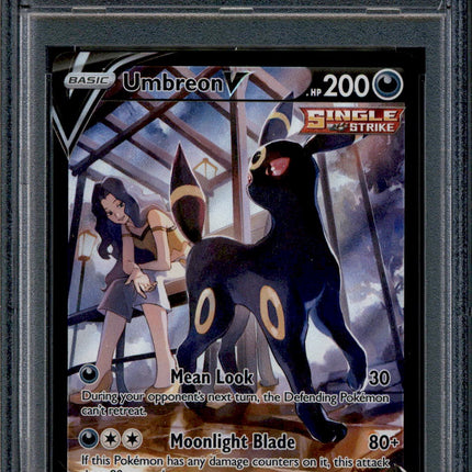 Umbreon V - TG22/TG30 - PSA 10 - Full Art - Brilliant Stars - Pokemon - 10678