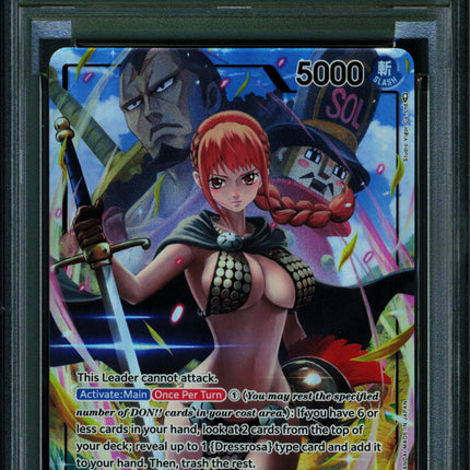 Rebecca - OP04-039 - PSA 10 - Alternate Art - English - One Piece - 150-15