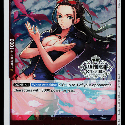 Nico Robin - OP01-017 - NM - Championship - OP01 - One Piece - OP-3-30