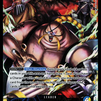 Queen - OP04-040 - NM - Super Rare - Alternate Art - One Piece - OP1-49