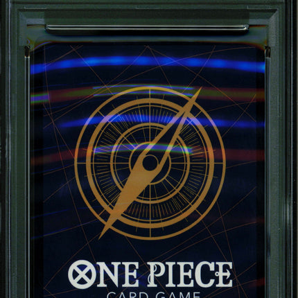 Yamato - OP01-121 - PSA 10 - Alternate Art - English - One Piece - 149-20