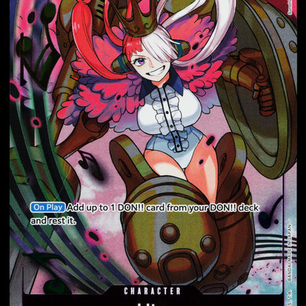Uta - P-031 - NM - Foil - Event Pack - One Piece - OP-3-3