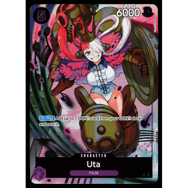Uta - P-031 - NM - Foil - Event Pack - One Piece - OP-3-3
