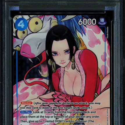 Boa Hancock - ST17-004 - PSA 10 - Promo - English - One Piece - 128