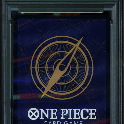 Portgas D Ace - OP07-119 - PSA 10 - Alternate Art - English - One Piece - 149-15