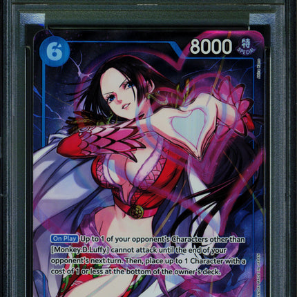 Boa Hancock - OP07-051 - PSA 10 - Alternate Art - English - One Piece - 150-09