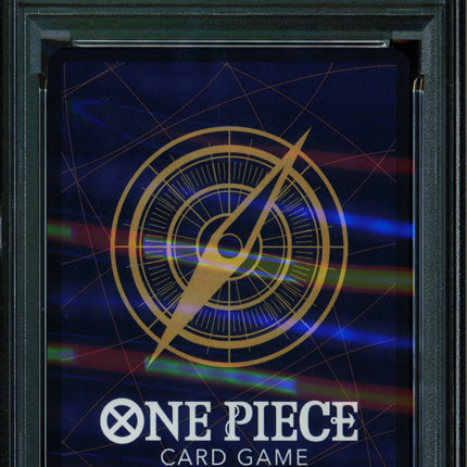 Monkey D Luffy - P-043 - PSA 10 - Convention Foil - English - One Piece - 139