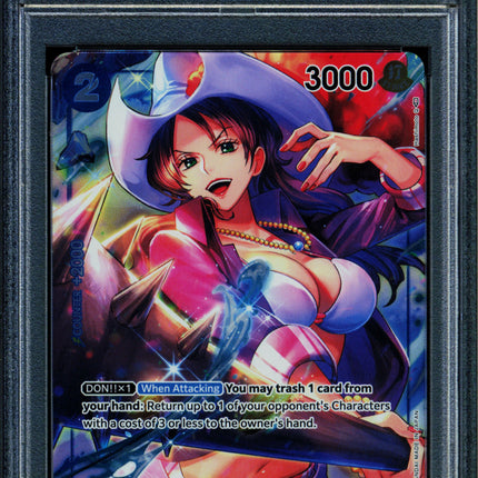 Alvida - OP01-064 - PSA 10 - Box Topper - OP01 - One Piece - 61781