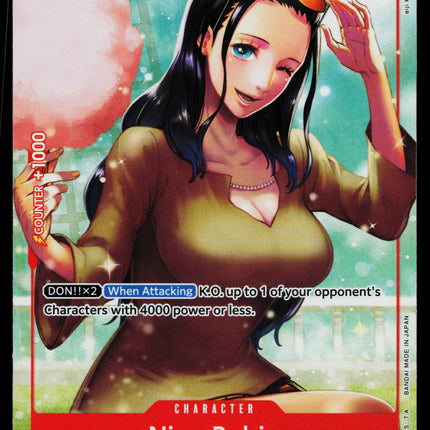 Nico Robin - ST21-010 - NM - Parallel - ST21 - One Piece - OP-3-20
