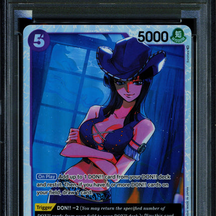 Ms All Sunday - OP04 064 - PSA 10 - SR - English - One Piece - 154-12