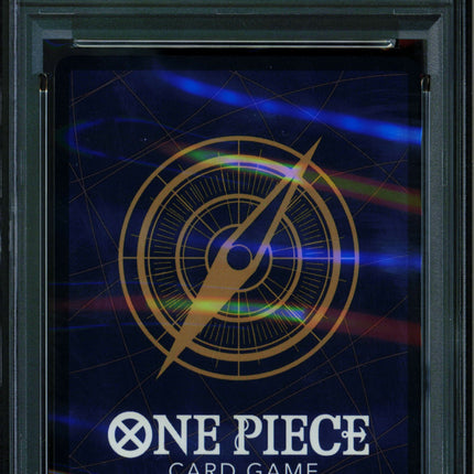 Nico Robin - ST01-008 - PSA 10 - 25th Anniversary - Japanese - One Piece - 149-04