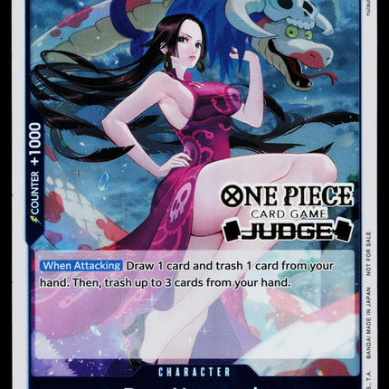 Boa Hancock - OP02-059 - LP - Judge - Promo - One Piece - OP2-14