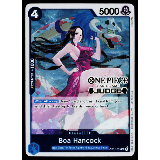 Boa Hancock - OP02-059 - LP - Judge - Promo - One Piece - OP2-14